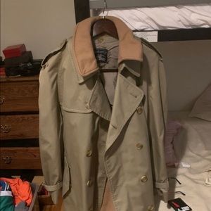 Authentic Burberry trench coat